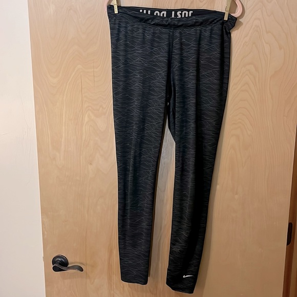 Nike Pants - Nike - Combat Pro - Dri-Fit - Therma-Fit Leggings